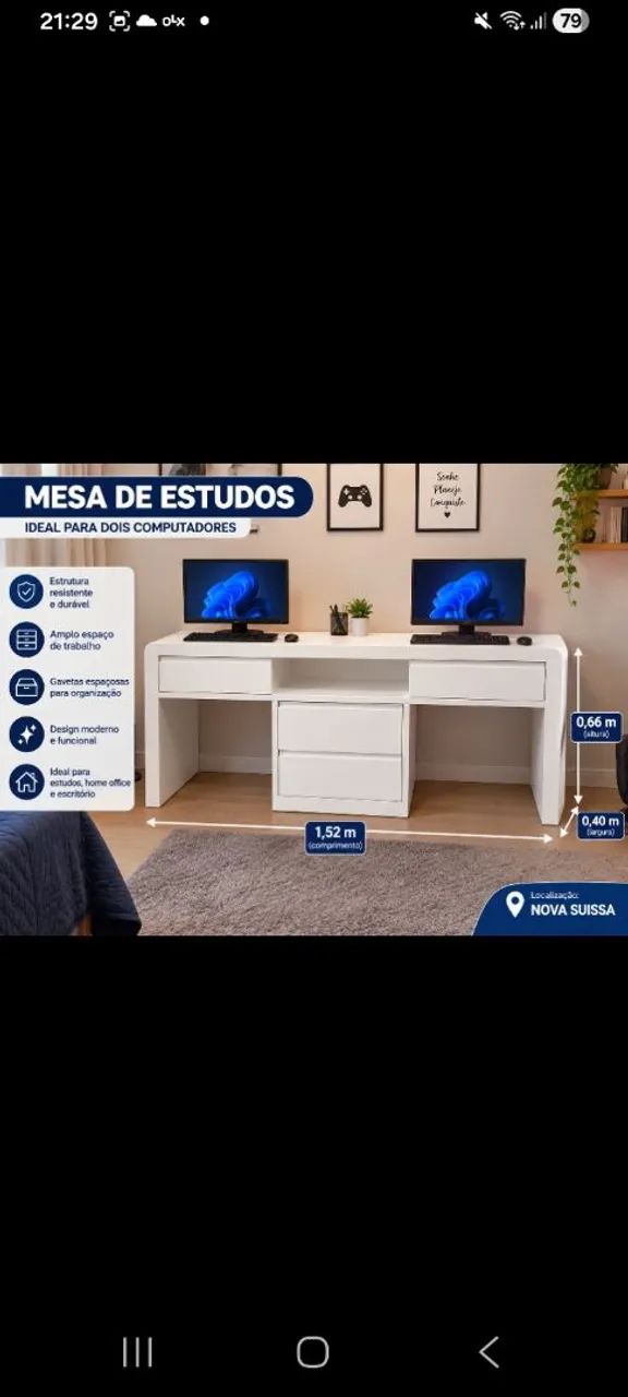 MESA ESTUDO, ATENDIMENTO, SALÃO, RECEPÇÃO, ETC