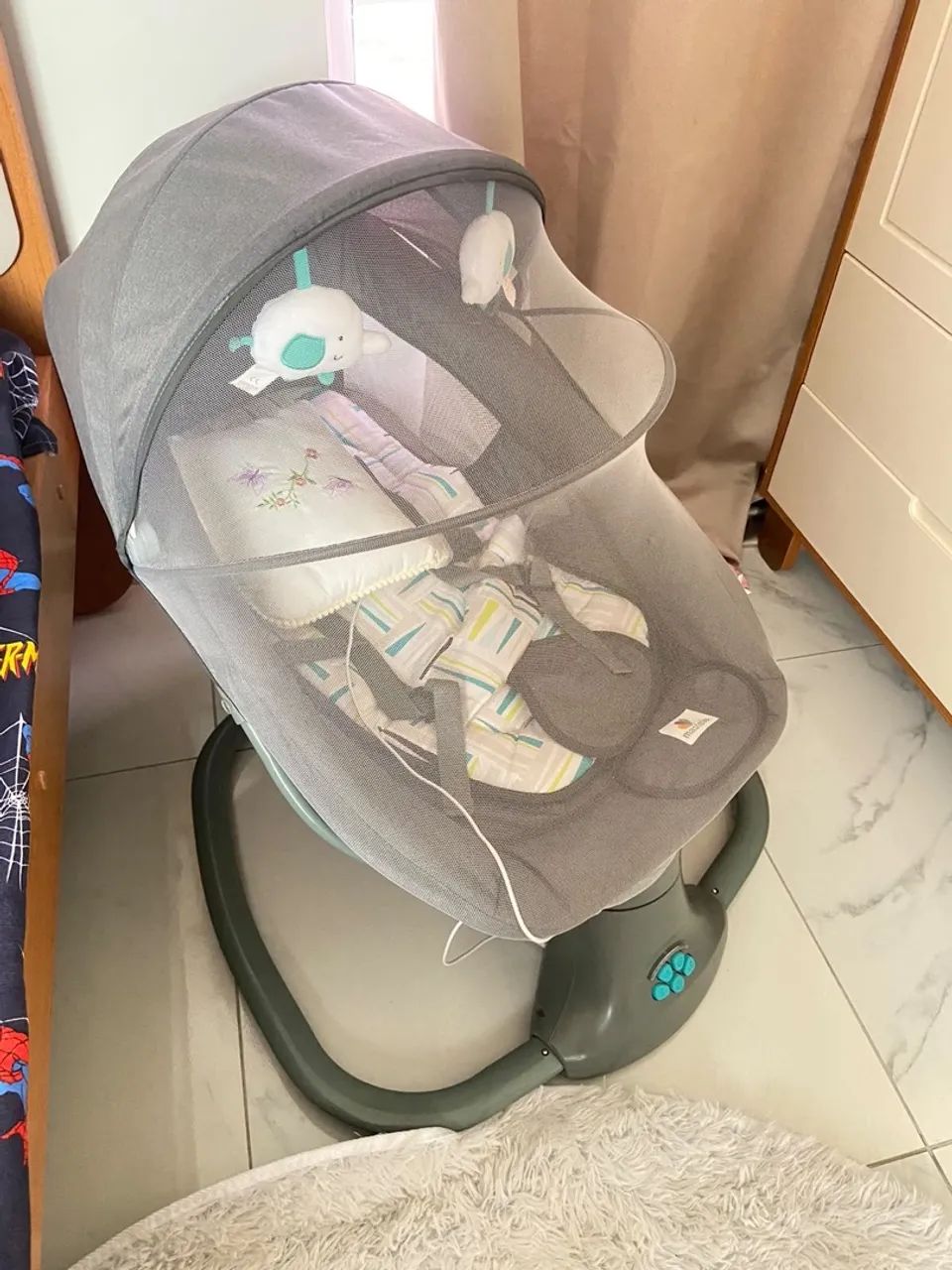 CADEIRINHA DE DESCANSO DE BEBÊ 