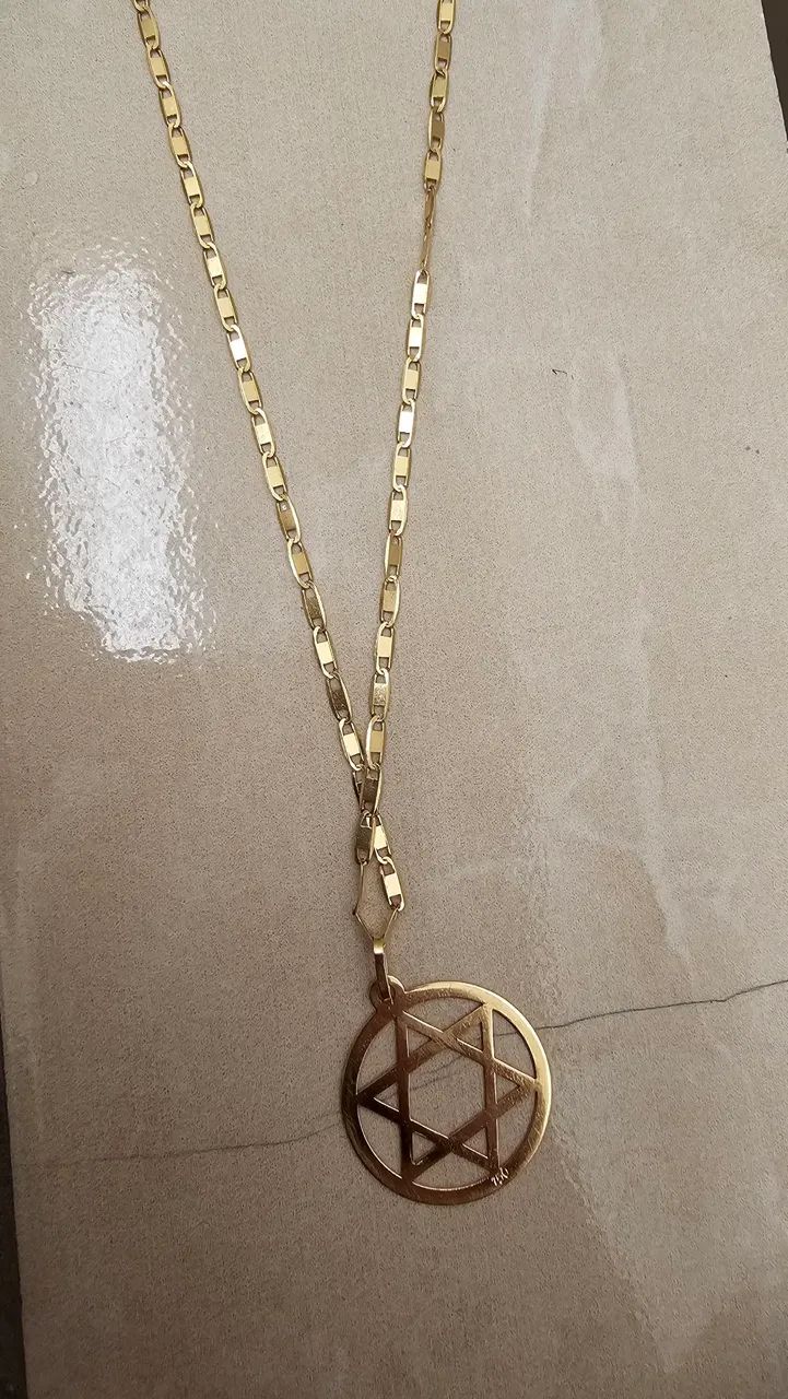 Cordão de ouro 18k 70cm - Foto 4
