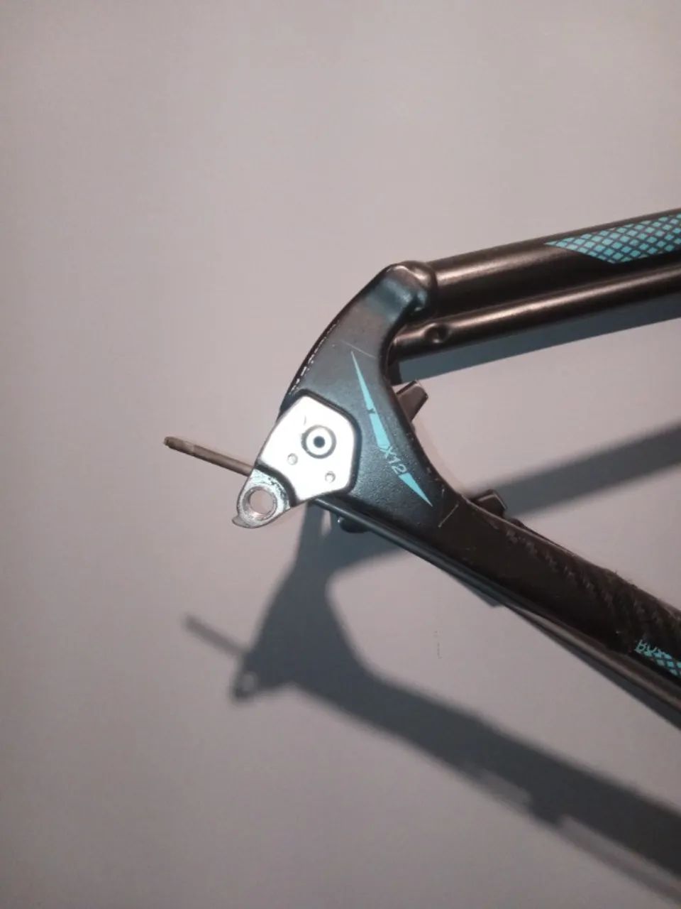 Peças e quadro de bike  - Foto 4