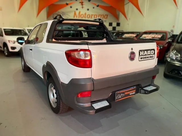 Fiat Strada Working Hard 1.4 Fire Flex 8V CD 2020 - Foto 5