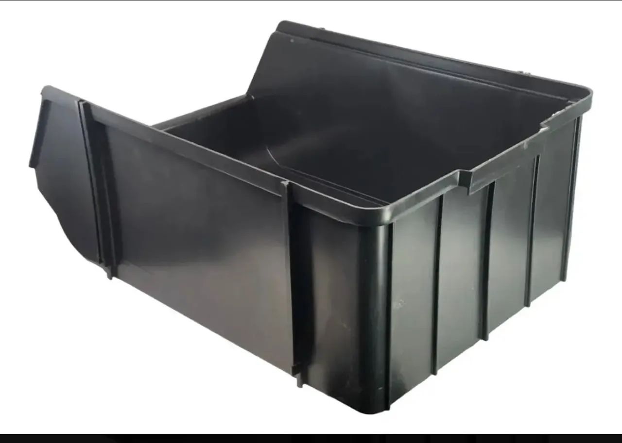 CAIXA PLÁSTICA PP BIN 9 - LOTE  - Foto 2