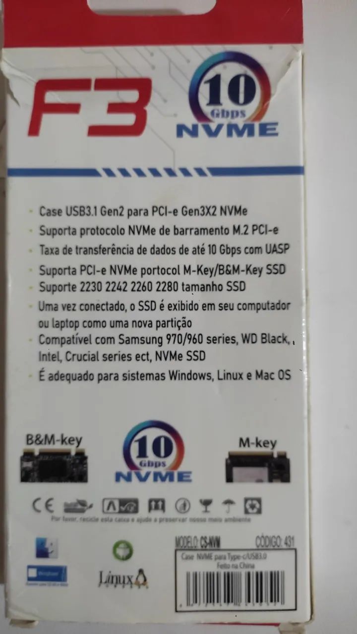 Case SSD M.2 - Foto 4