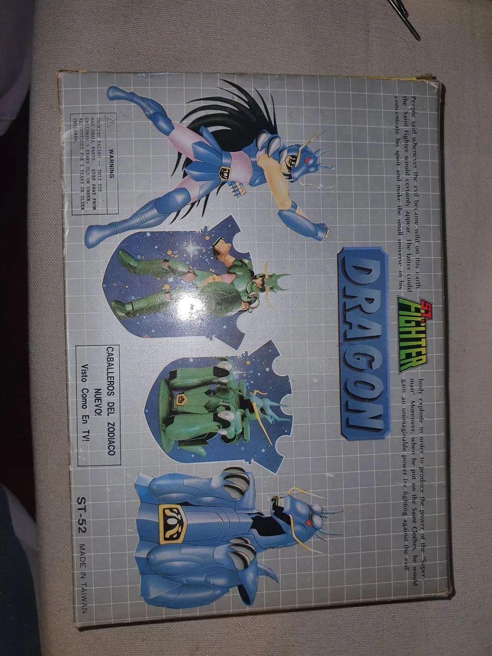 Shiryu V1 cavaleiros do zodíaco st fighter 87 não é cloth myth - Foto 3