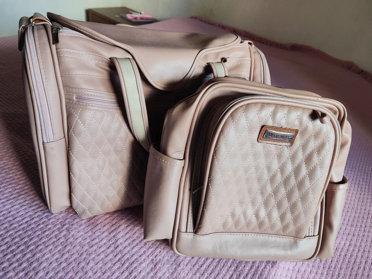 Conjunto de Bolsas de maternidade 