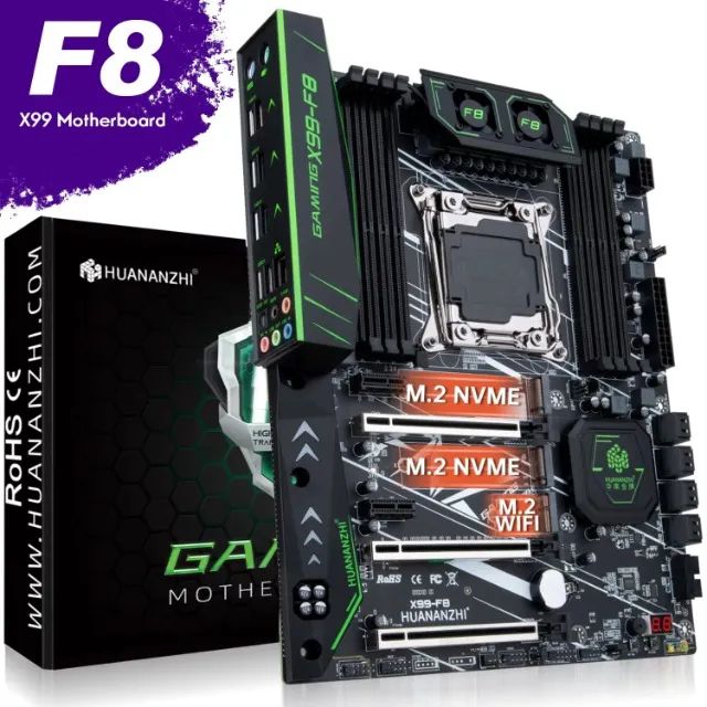 CPU XEON まとめ売り　13個セット kit xeon, placa mae + Intel Xeon E5-2673 v3 com COOLER (((NAO