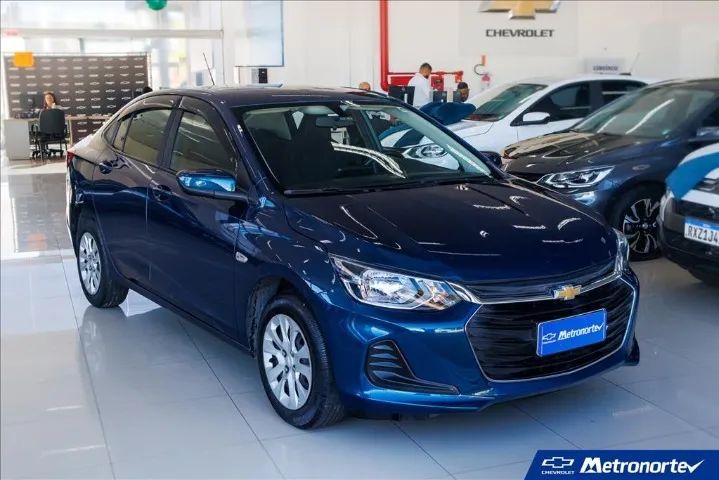 Chevrolet Onix Plus LT 1.0 12V Flex Mec. 4P 2023 - Foto 2