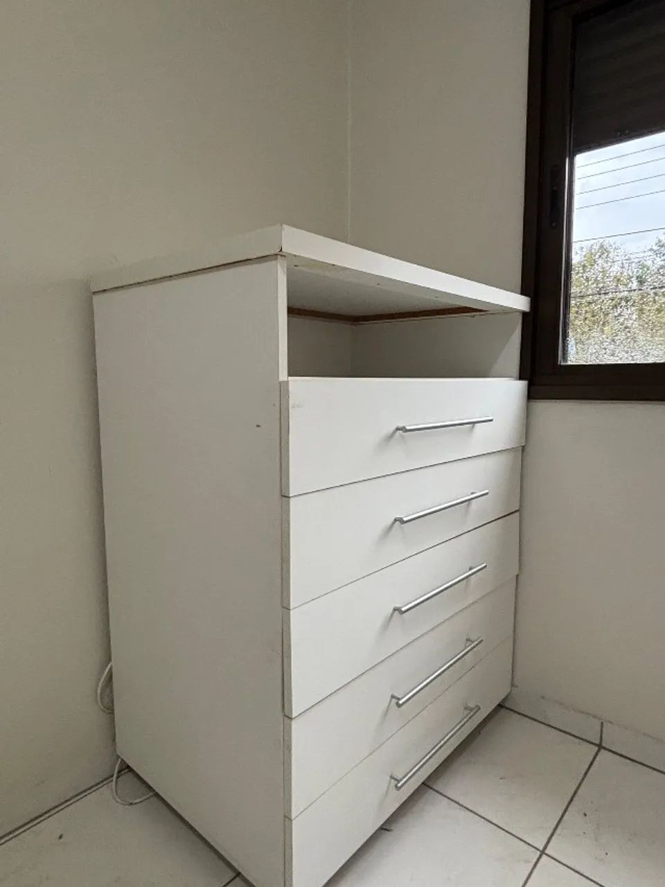 Cômoda / Gaveteiro em MDF - 5 gavetas - Foto 3