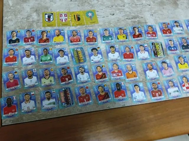 Figurinha da copa 2022
