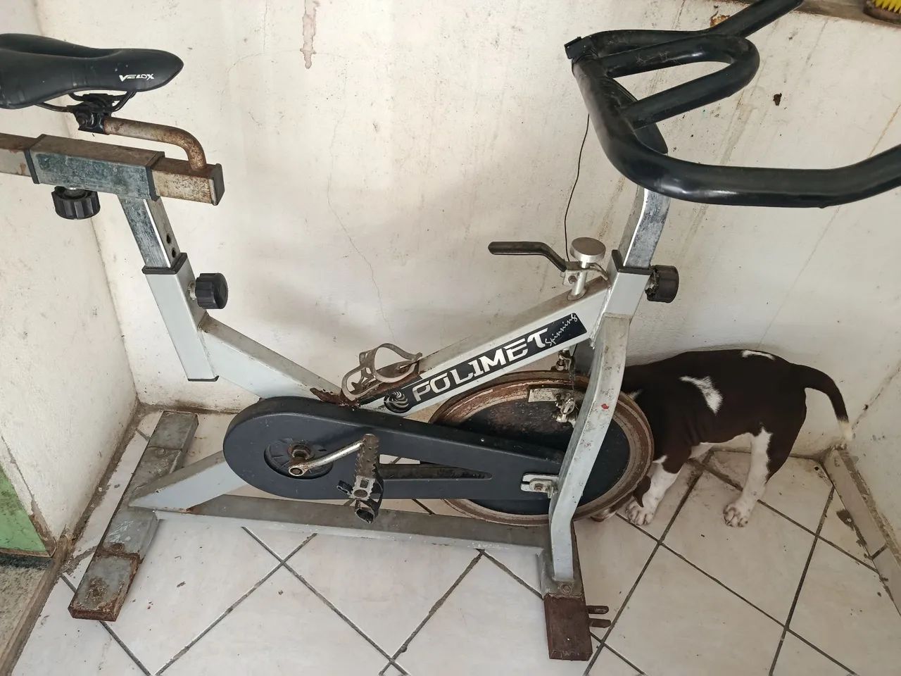 Bike Polimet Spinning - Foto 2