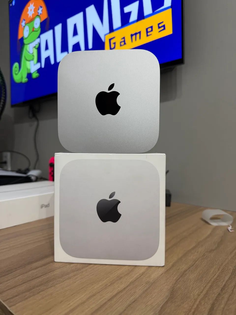 Mac Mini M4 16/256gb | SEMINOVO | Garantia Apple 23/01/27