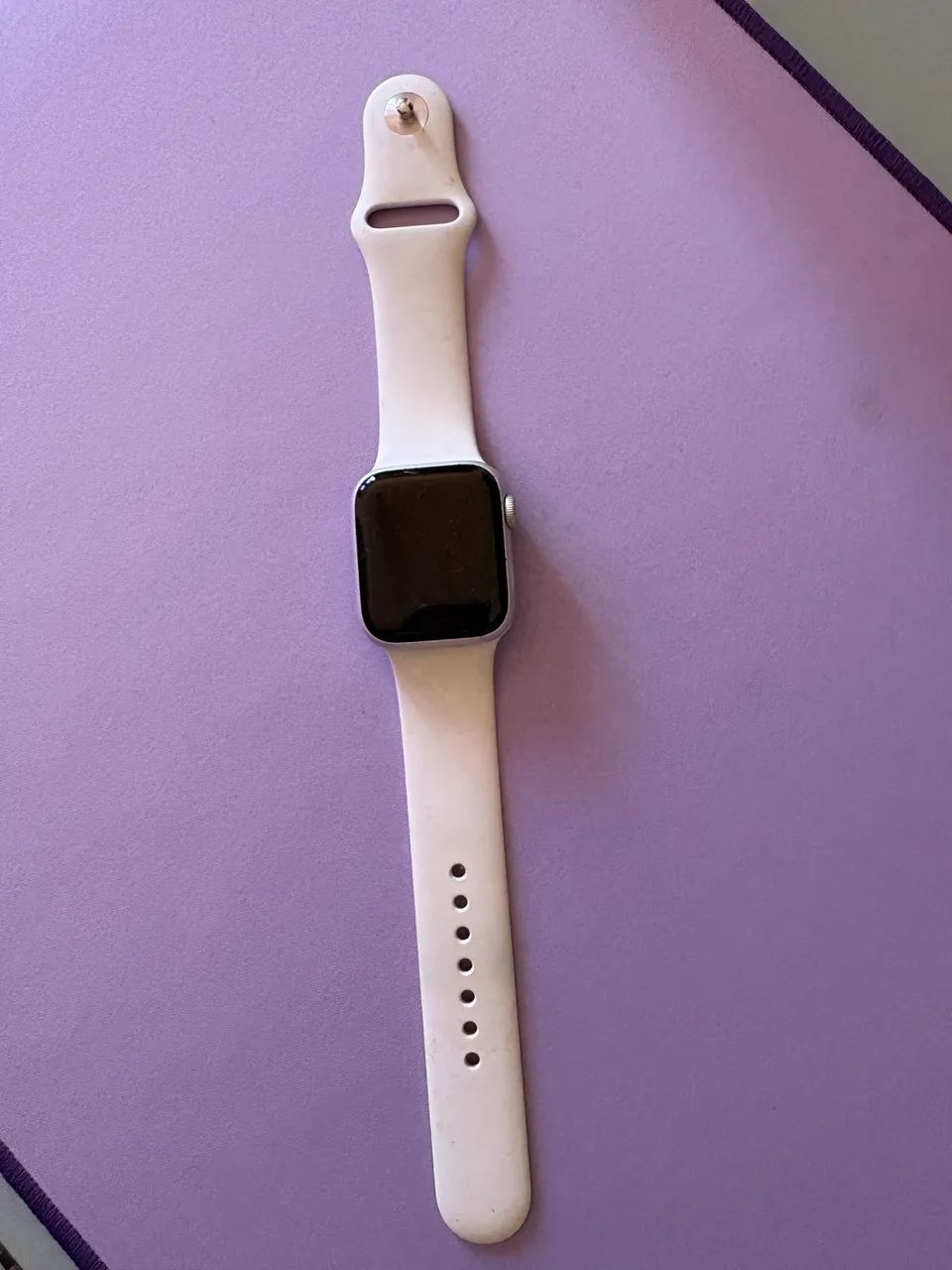 Apple Watch SE Prata 40mm