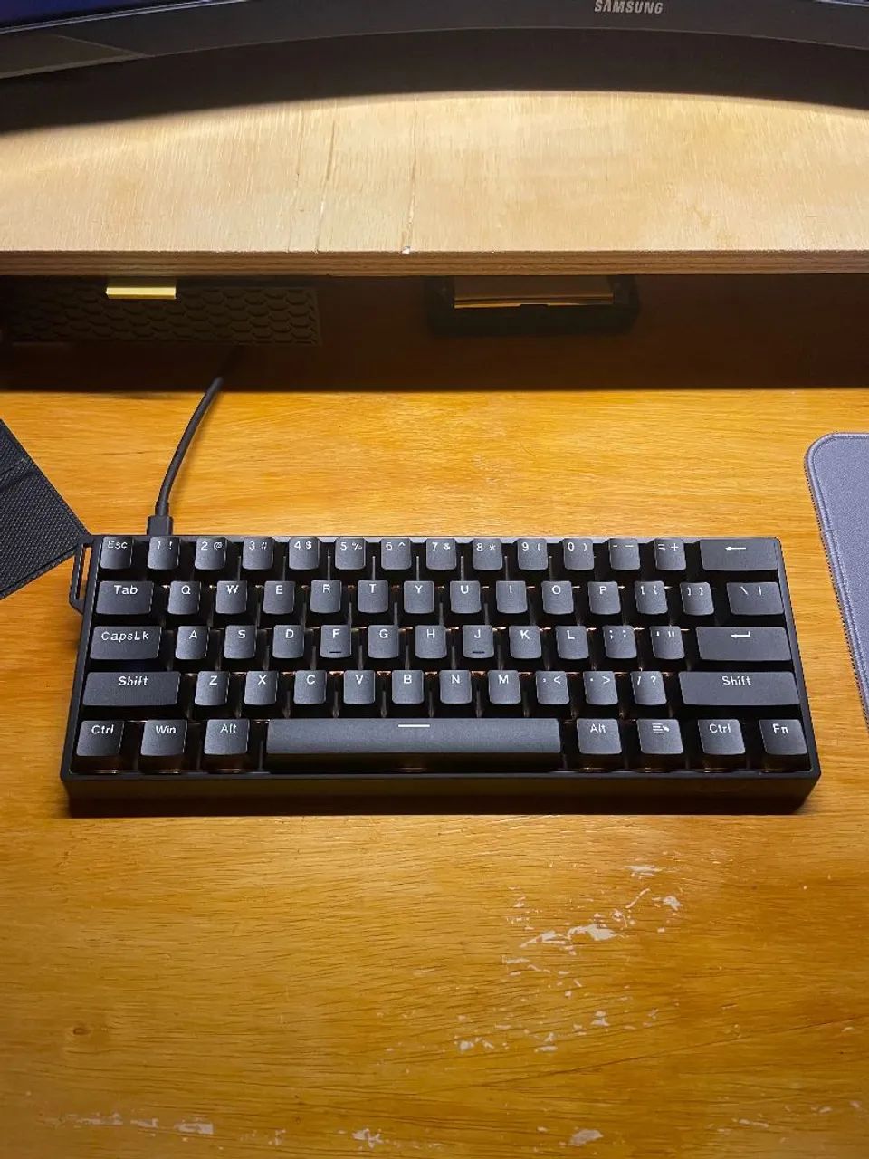Teclado magnético aula win60