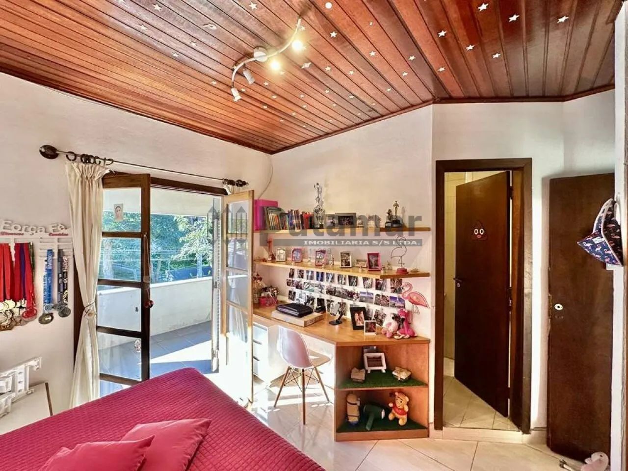 3Quartos/1suite, lareira, edícula multiuso - Foto 4