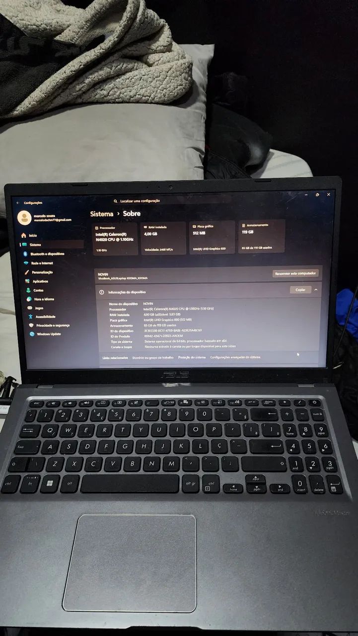 Notebook Asus - Foto 2