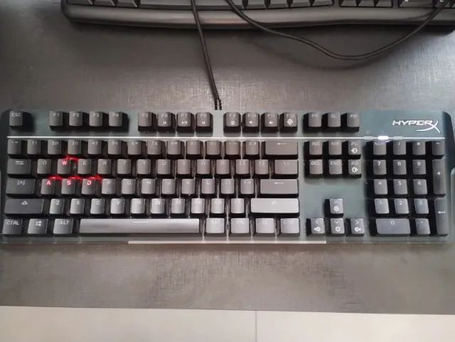 Teclado hyperx alloy mkw100 (NOVO) - Foto 5