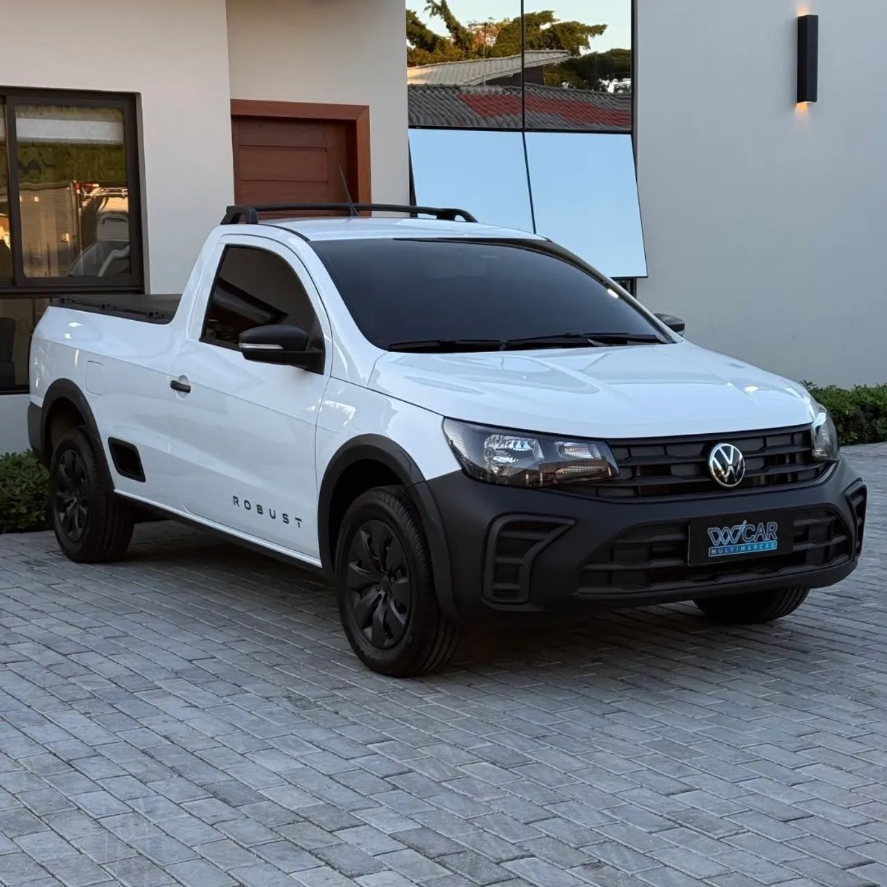 Volkswagen Saveiro Robust 1.6 Total Flex 16V 2026 - Foto 3