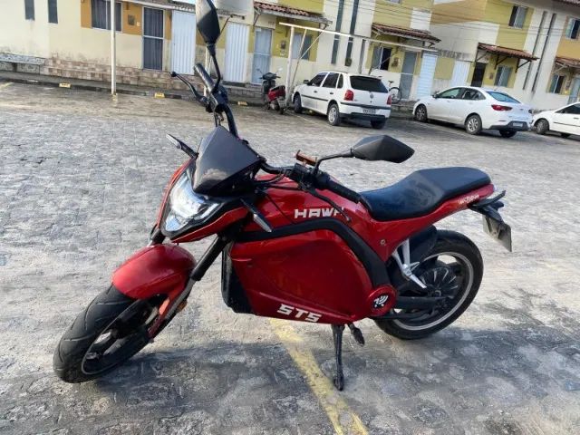 Moto elétrica Hawk STS HW05 3000W 2023, documentada e emplacada - Foto 4