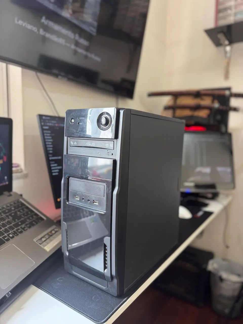 PC Pentium G630 | 4GB DDR3 | H61 | Sem HD