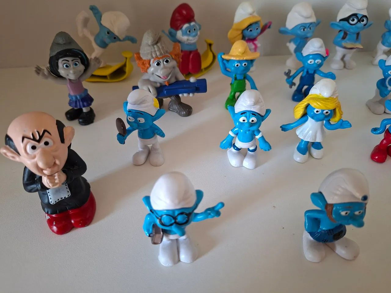 Lote de Smurfs diversos Coleção Smurfs - Foto 3