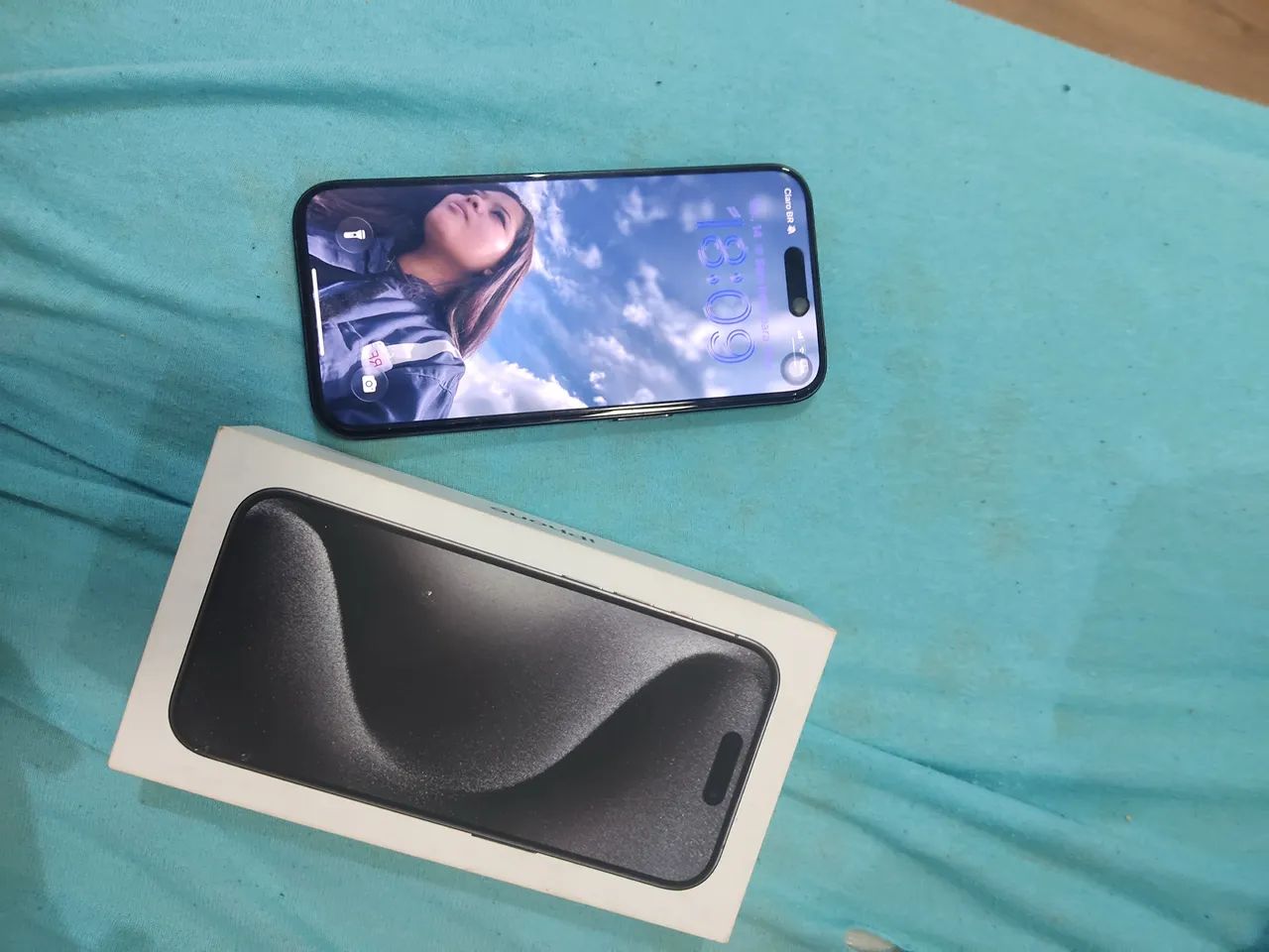 Vendo Iphone 15pro 128gb 