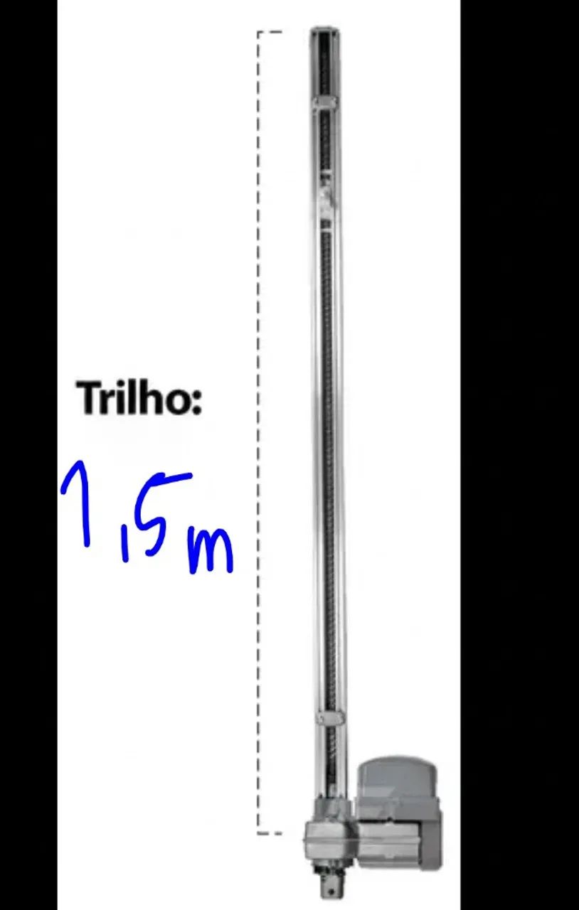 Calha de correia para portão eletrônico 1,5m
