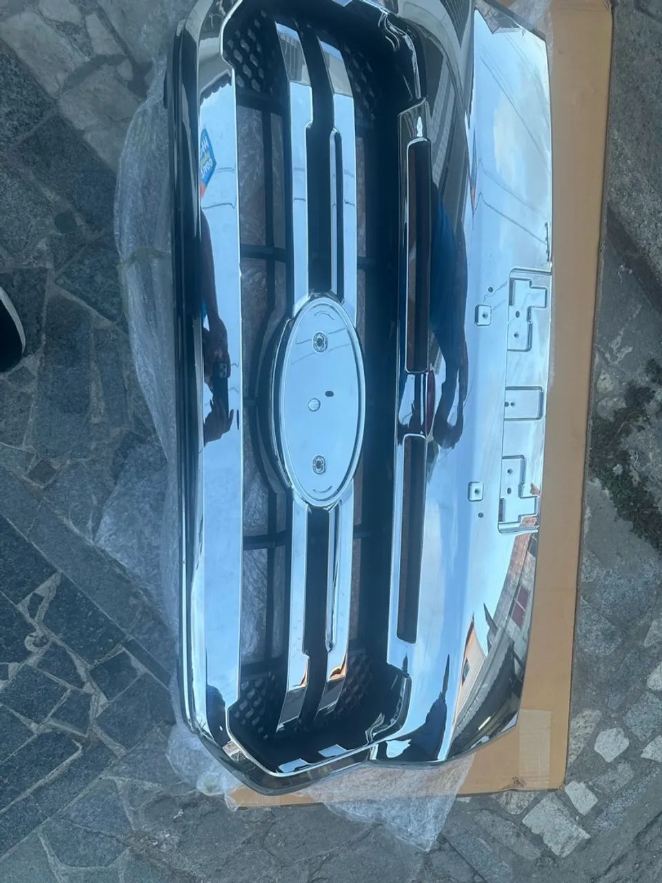Grade cromada da Ranger 2017,2018,2019 - Foto 5
