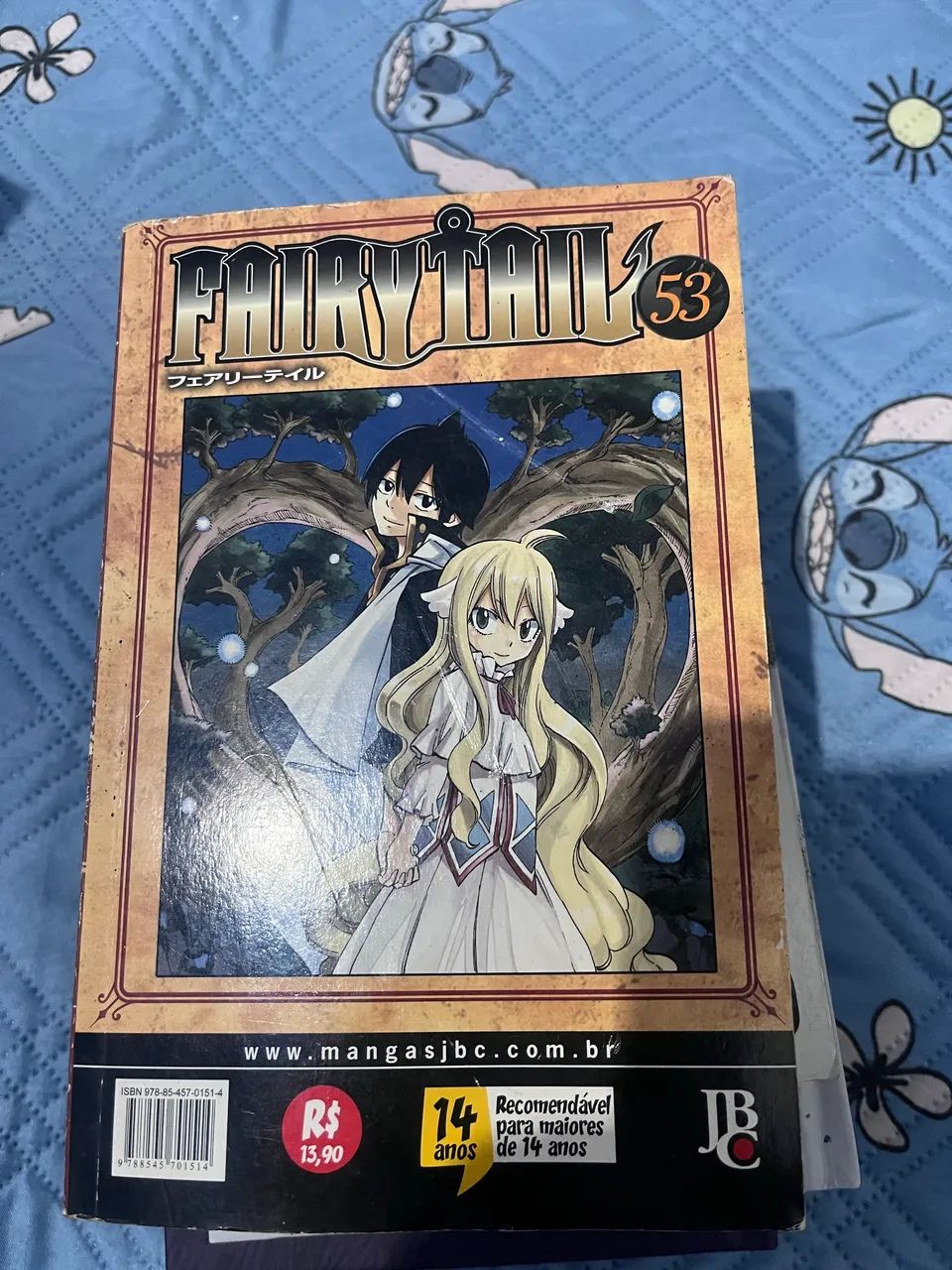 Manga Fairy Tail - Foto 4