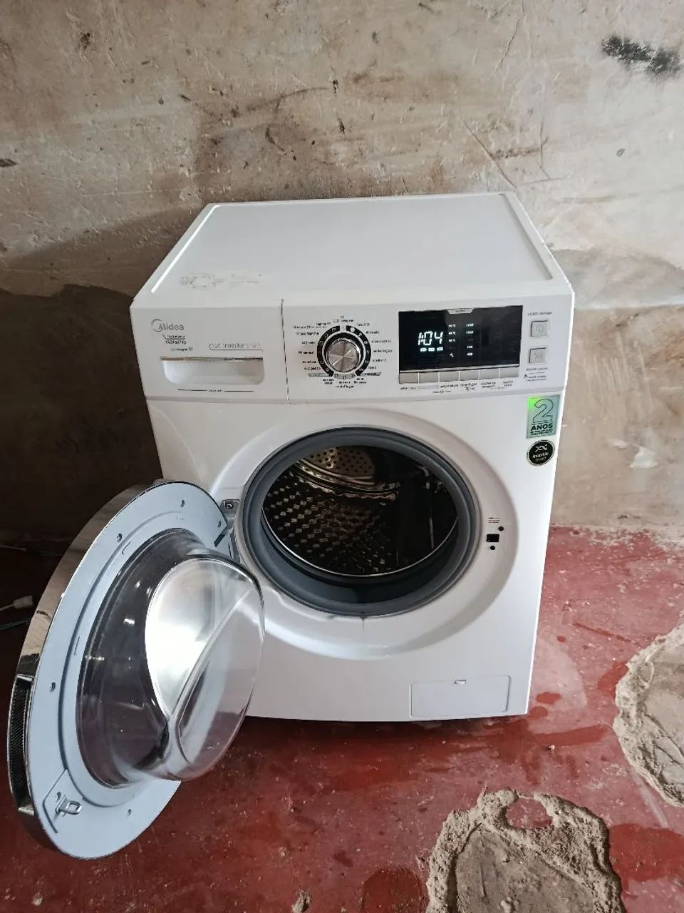 Lave secar Midea 10kg 