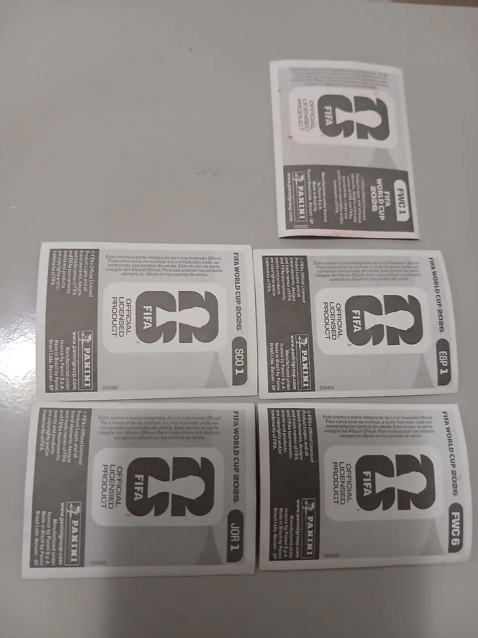 Figurinha brilhante  - Foto 2