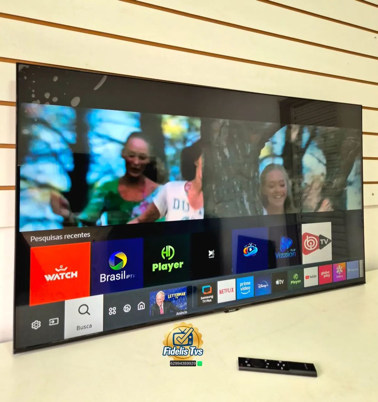 SAMSUNG TV 50 POLEGADAS SMART WIFI COMPLETA 4K  - Foto 4