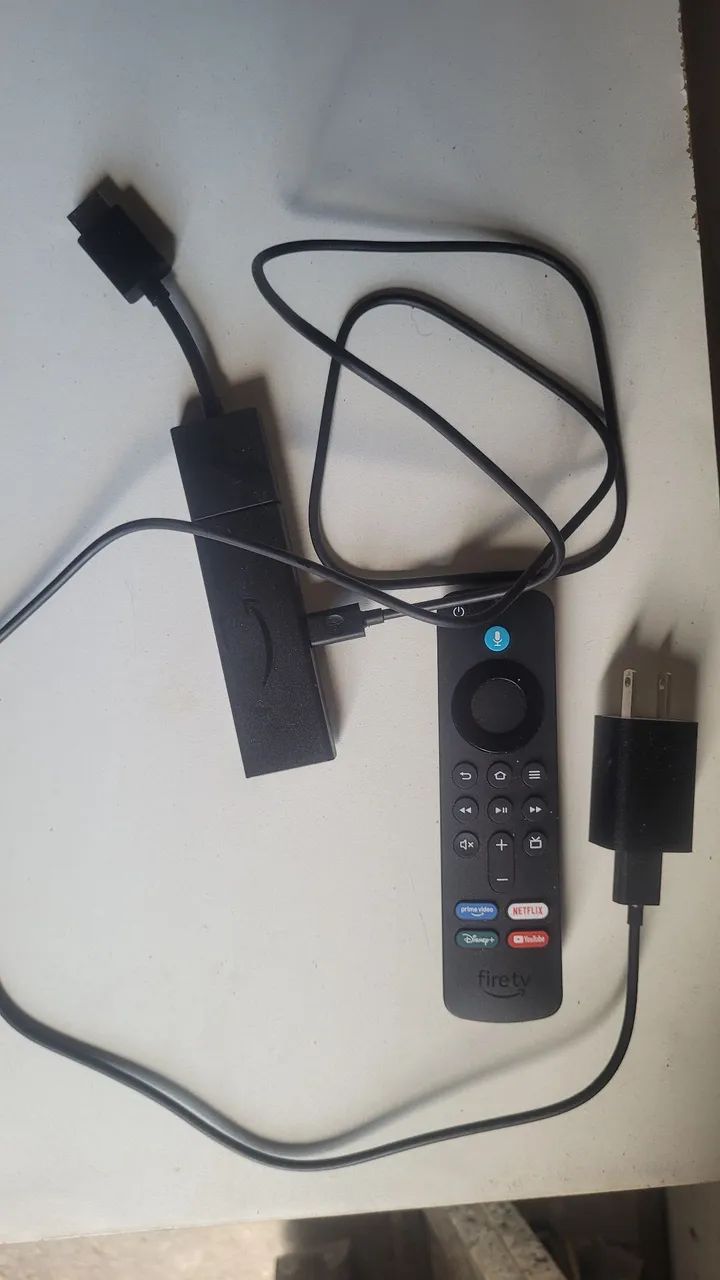 Fire stick semi novo 