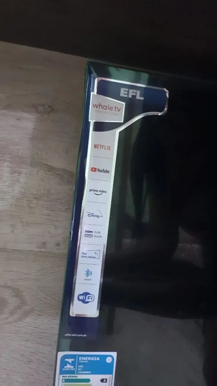 Tv EFL 43 polegadas  - Foto 3
