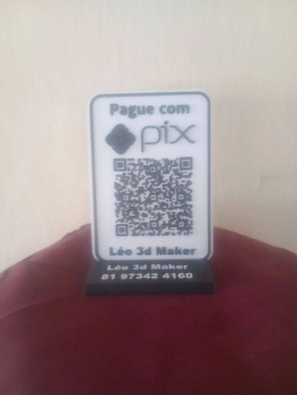 Placa Pix - Foto 4