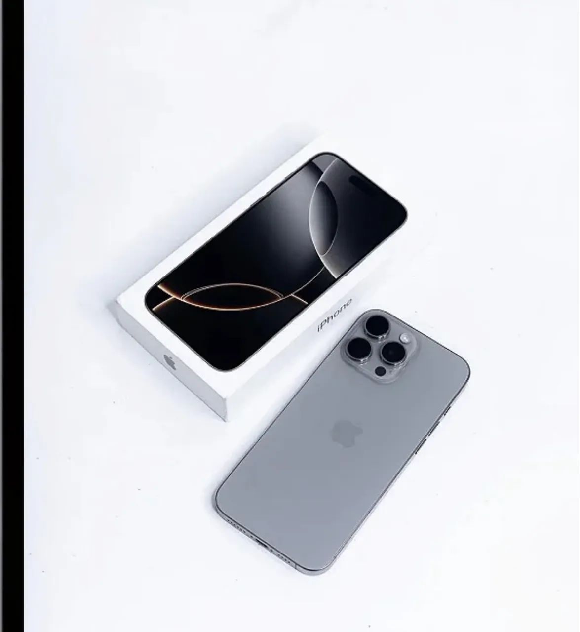 iPhone 16 pro Max 100% bateria