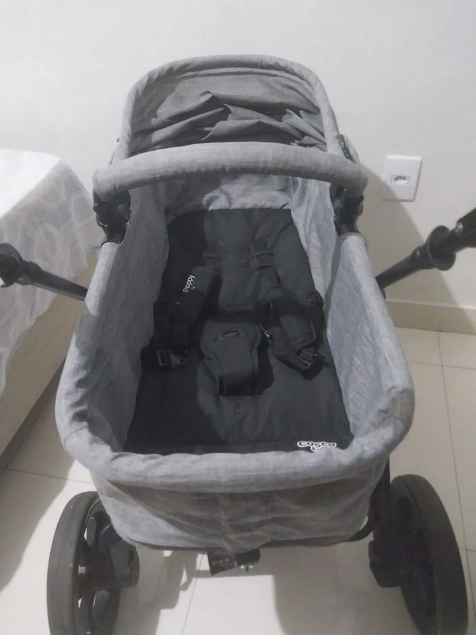 Carrinho de bebê + bebê conforto  - Foto 3