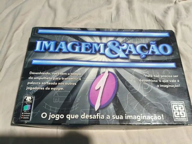 Imagem & Ação Jogo de Tabuleiro