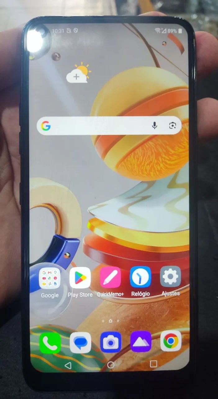 Celular KG K61 funcionando tudo perfeitamente!! - Foto 5