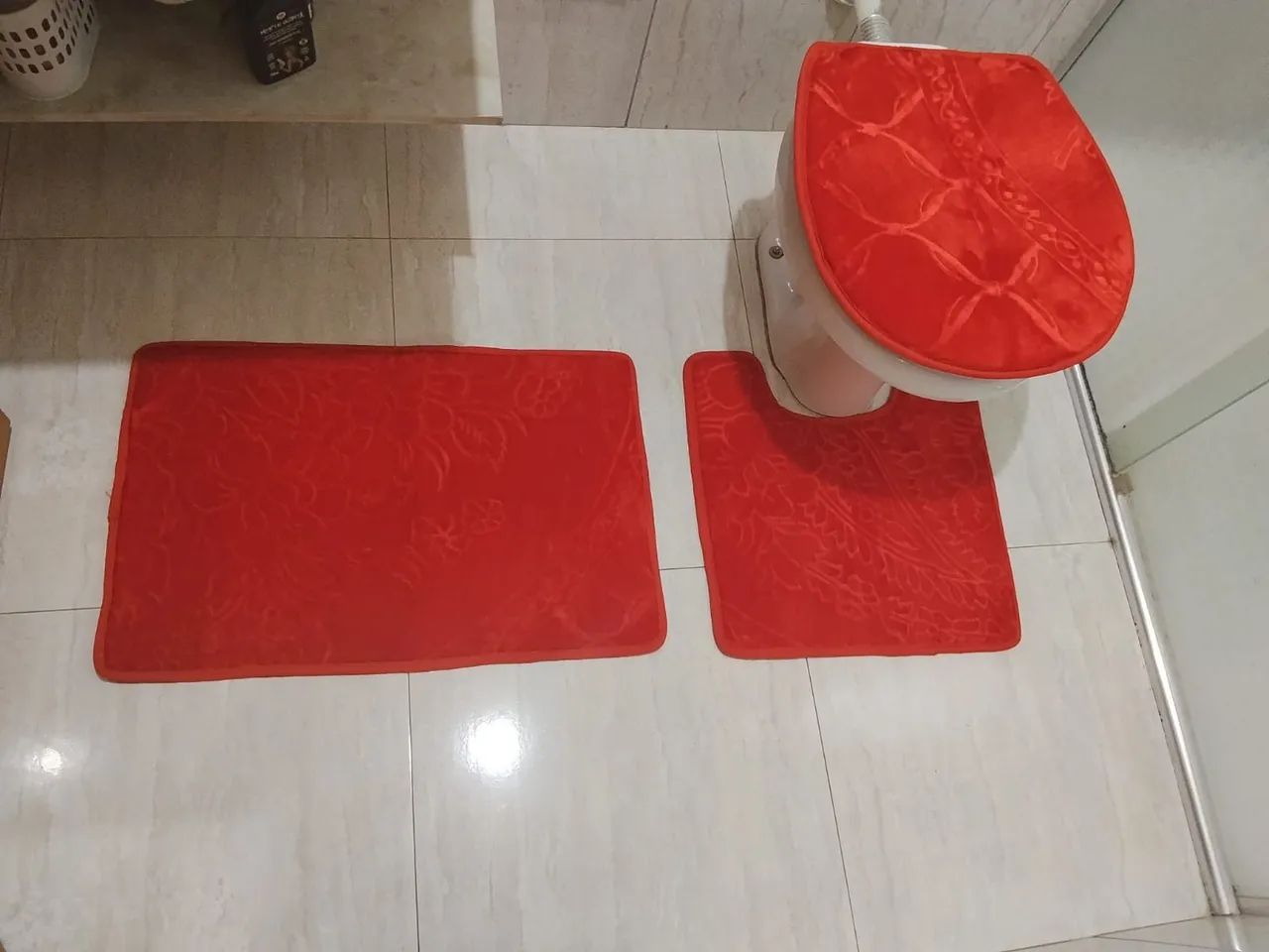 Jogo de banheiro kit 3 peças - Foto 2