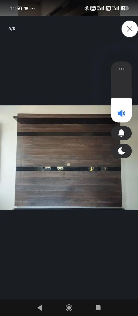 Rack e painel de TV em Compensado Naval - Foto 4