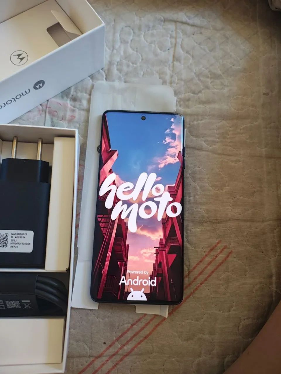 MOTOROLA EDGE FUSION 60 - Foto 3