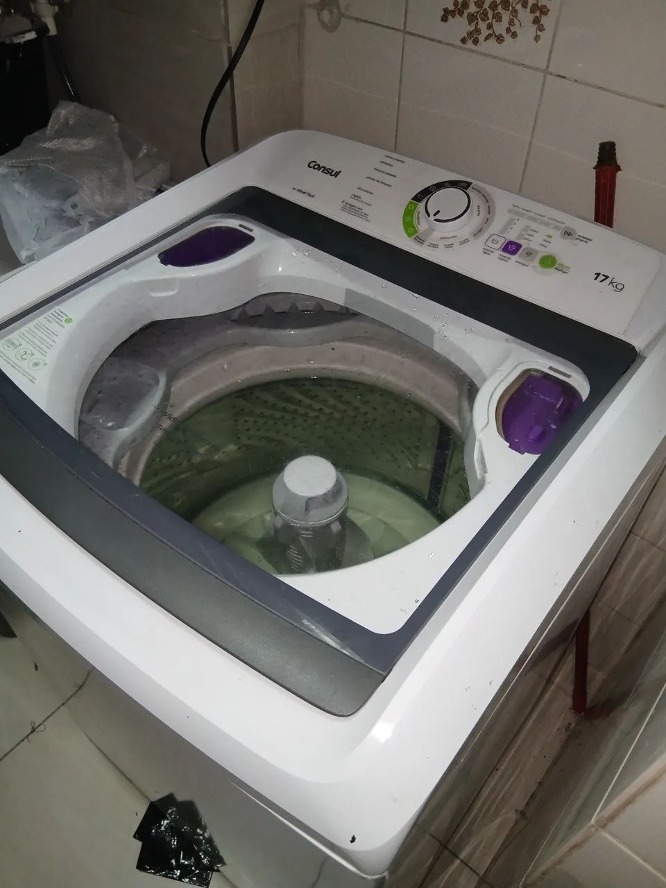Lavadora Consul semi nova 17k