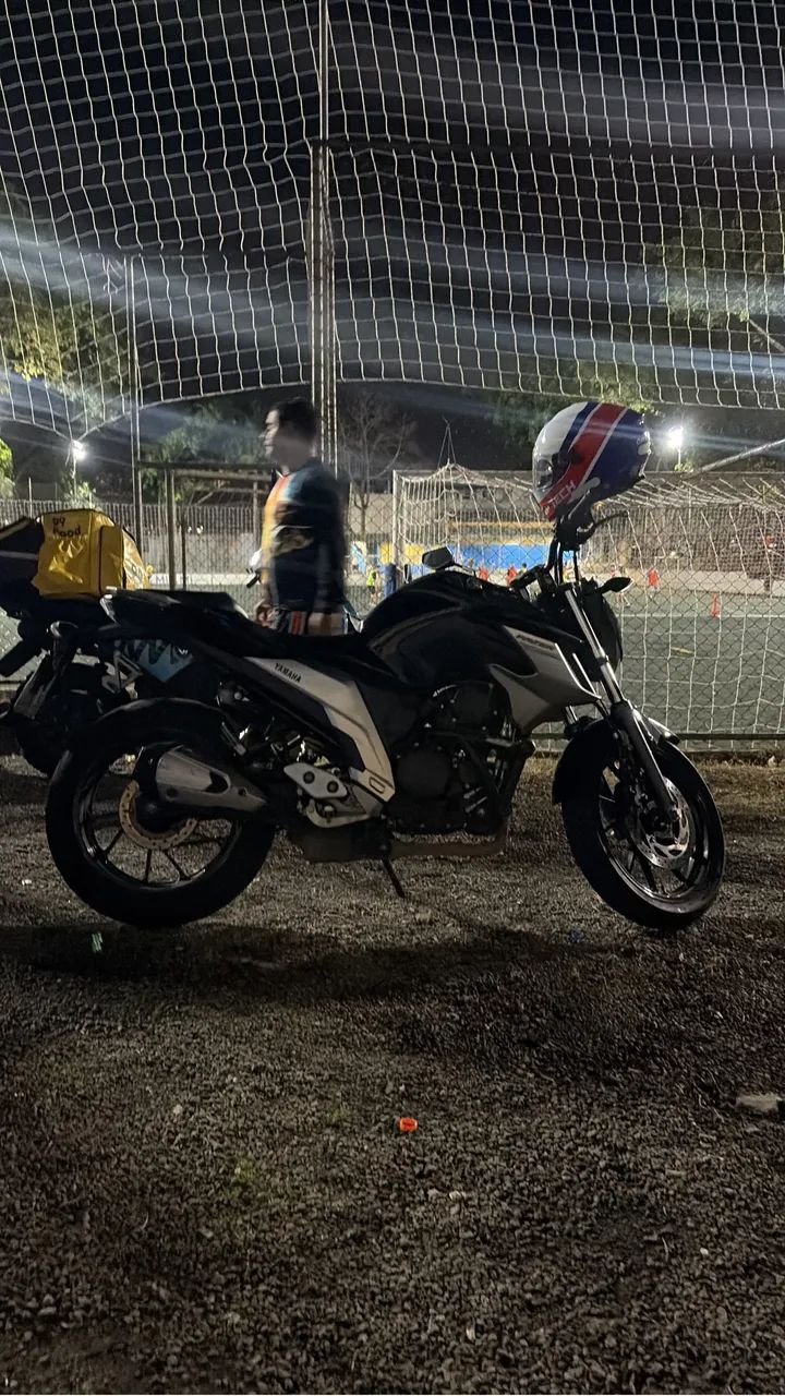 FZ25 2021/21 Zerada, só pegar e transferir  - Foto 4