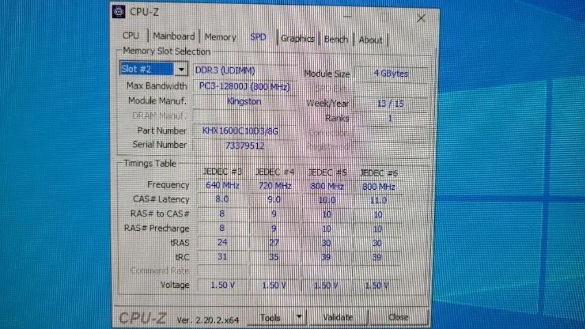 Memoria Ram 2x4 GB - Fury Hyper X - Foto 4