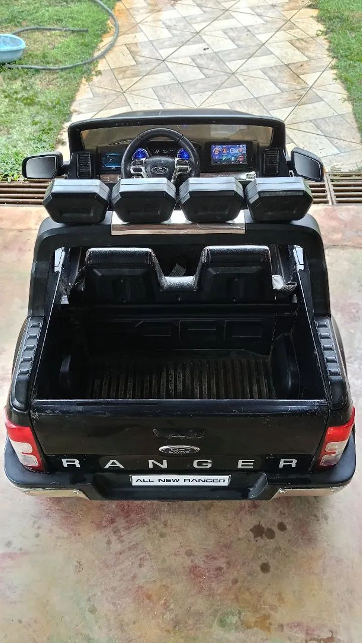 Carrinho elétrico 12 volts Ranger  - Foto 2