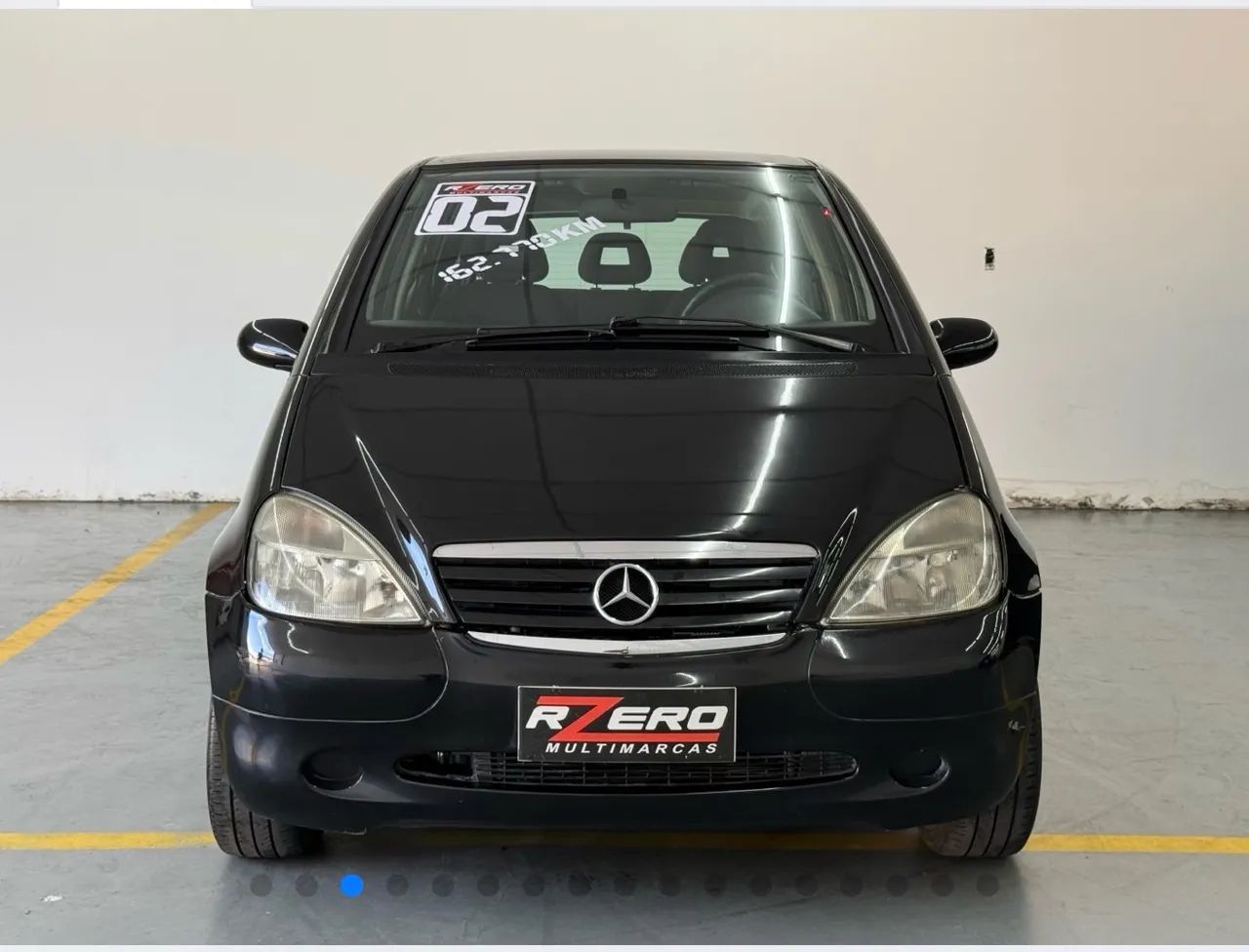 Mercedes-Benz Classe A 190 Avantgarde 1.9 8V 125cv MEC 2002 2002
