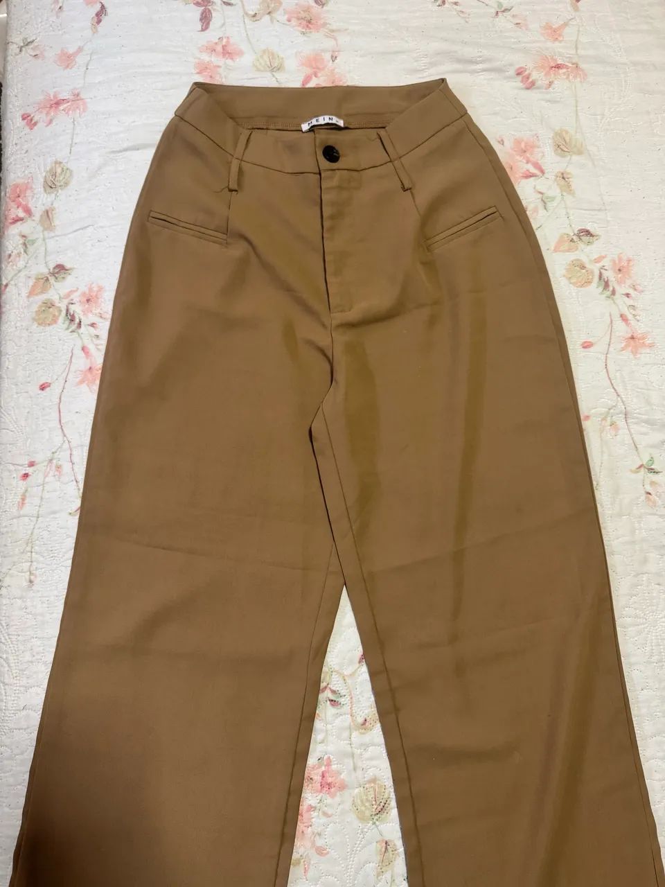 Calça caqui tam P - Foto 2