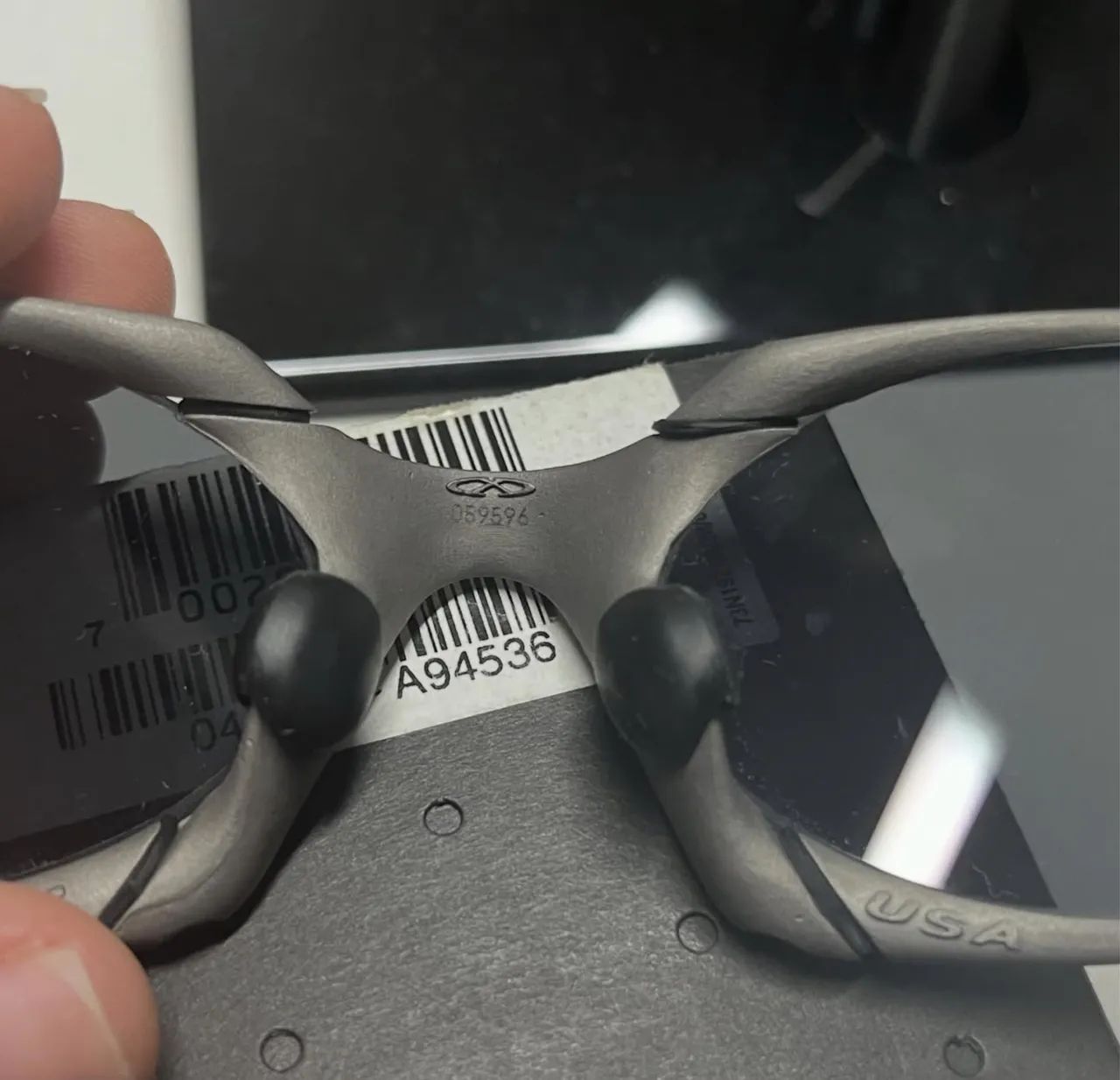 Oakley Romeo 1 Xmetal lente Black Iridum- Linha X-Metal