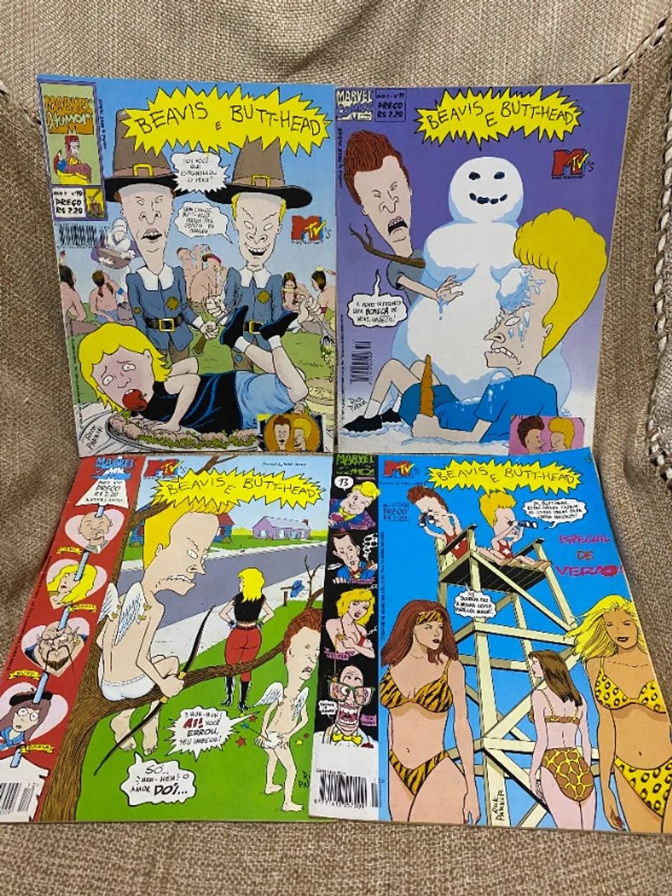Coleção De Hqs Beavis E Butt-Head Completa Rara - Foto 3