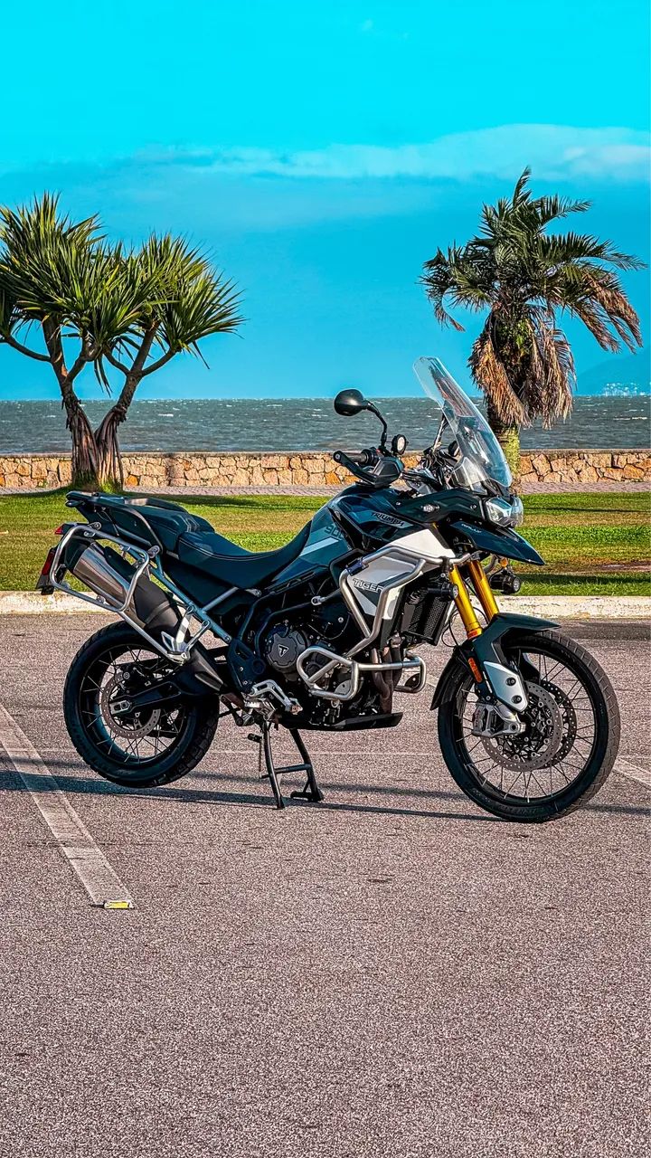 Triumph Tiger 900 Rally Com Acessórios - Foto 4